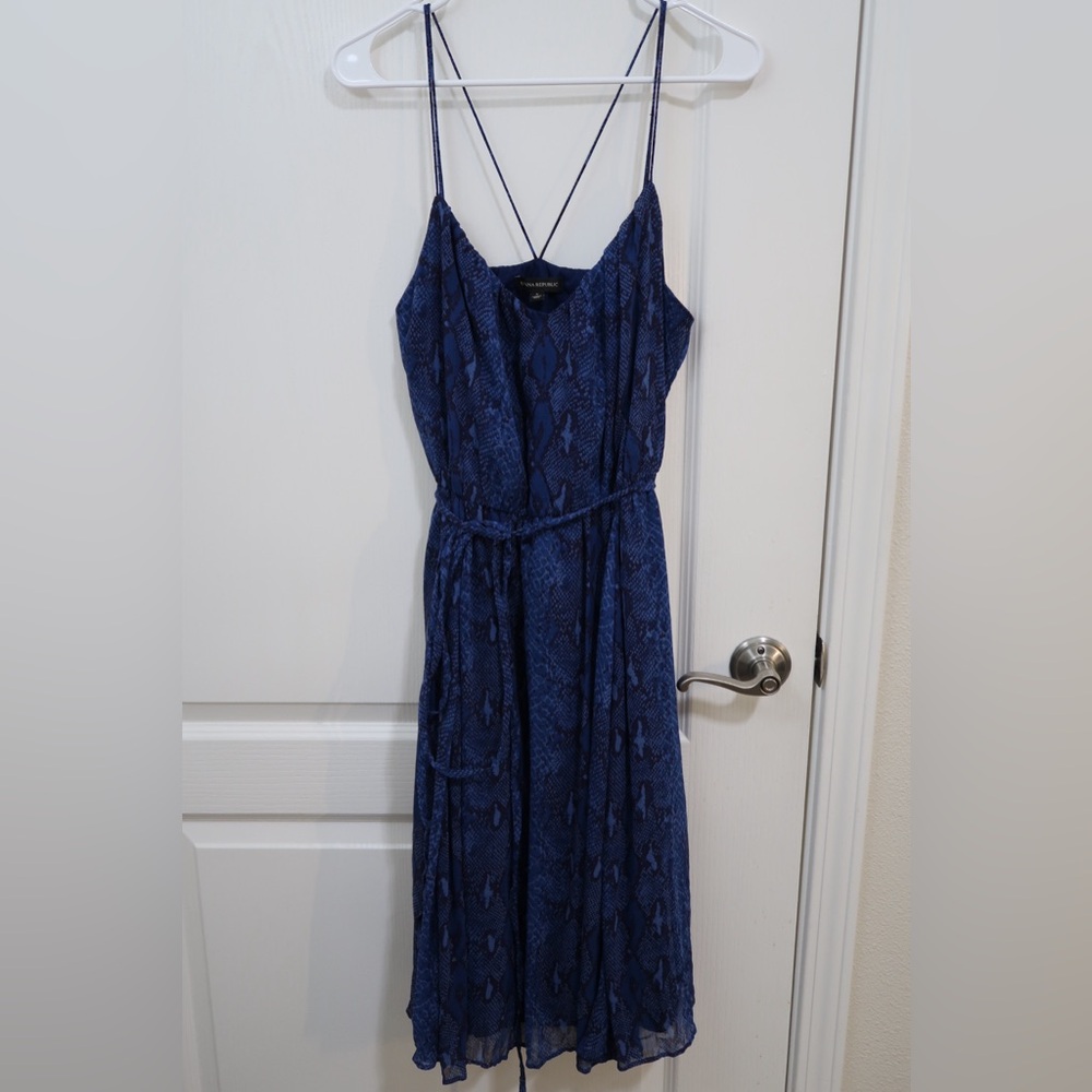 Banana Republic Dark Blue Dress